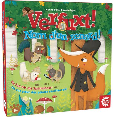 Alle Details zum Brettspiel Verfuxt und ähnlichen Spielen