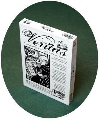 Alle Details zum Brettspiel Veritas und ähnlichen Spielen