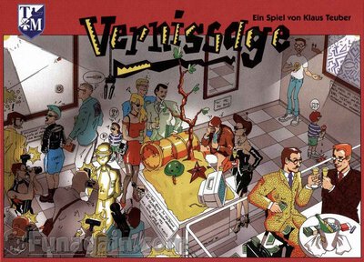 Alle Details zum Brettspiel Vernissage und ähnlichen Spielen