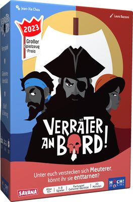 Alle Details zum Brettspiel Verräter an Bord und ähnlichen Spielen