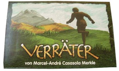 Alle Details zum Brettspiel Verräter (Sieger À la carte 1999 Kartenspiel-Award) und ähnlichen Spielen