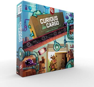 Alle Details zum Brettspiel Verrückte Fracht und ähnlichen Spielen