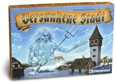 Alle Details zum Brettspiel Versunkene Stadt und ähnlichen Spielen