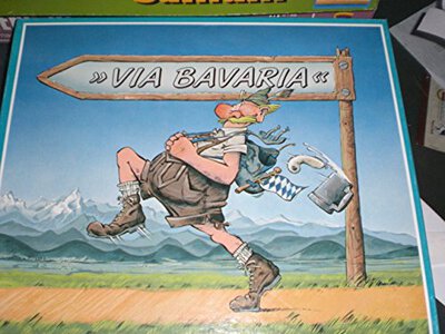 Alle Details zum Brettspiel Via Bavaria und ähnlichen Spielen