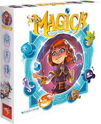 Alle Details zum Brettspiel Via Magica und ähnlichen Spielen