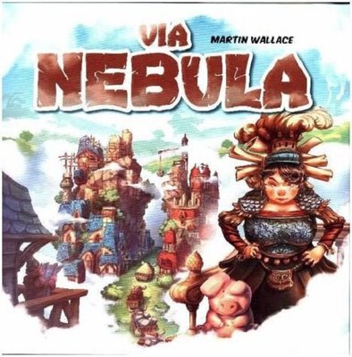Alle Details zum Brettspiel Via Nebula und ähnlichen Spielen