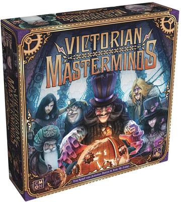 Alle Details zum Brettspiel Victorian Masterminds und ähnlichen Spielen