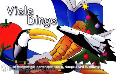 Alle Details zum Brettspiel Viele Dinge und ähnlichen Spielen