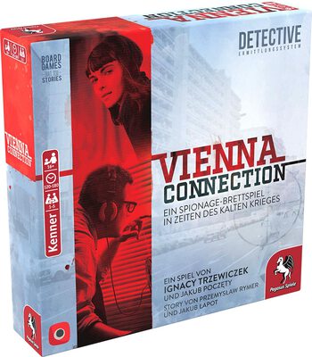 Alle Details zum Brettspiel Vienna Connection und ähnlichen Spielen