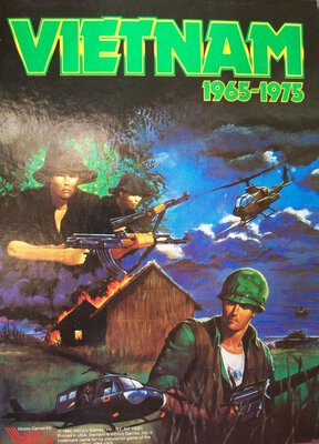 Alle Details zum Brettspiel Vietnam 1965-1975 und ähnlichen Spielen