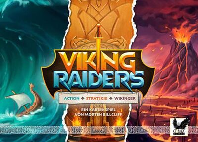 Alle Details zum Brettspiel Viking Raiders und ähnlichen Spielen