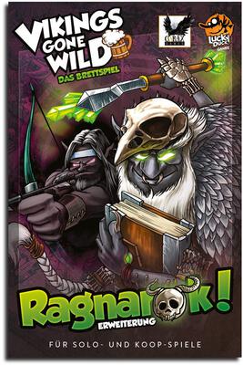 Alle Details zum Brettspiel Vikings Gone Wild: Ragnarök! (Erweiterung) und ähnlichen Spielen