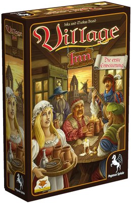 Alle Details zum Brettspiel Village: Inn (1. Erweiterung) und ähnlichen Spielen