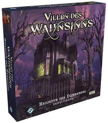 Alle Details zum Brettspiel Villen des Wahnsinns: Heiligtum der Dämmerung (Erweiterung) und ähnlichen Spielen
