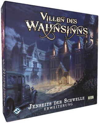 Alle Details zum Brettspiel Villen des Wahnsinns: Jenseits der Schwelle (Erweiterung) und ähnlichen Spielen