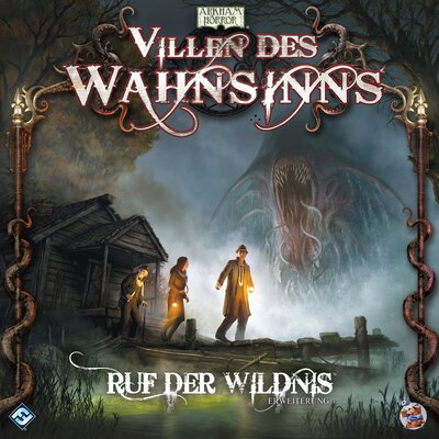 Alle Details zum Brettspiel Villen des Wahnsinns: Ruf der Wildnis (Erweiterung) und ähnlichen Spielen