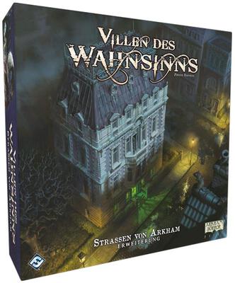 Alle Details zum Brettspiel Villen des Wahnsinns: Straßen von Arkham (Erweiterung) und ähnlichen Spielen