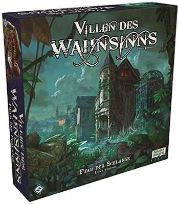 Alle Details zum Brettspiel Villen des Wahnsinns: Zweite Edition – Pfad der Schlange (Erweiterung) und ähnlichen Spielen