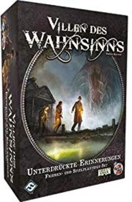Alle Details zum Brettspiel Villen des Wahnsinns: 2. Edition – Unterdrückte Erinnerungen (Erweiterung) und ähnlichen Spielen