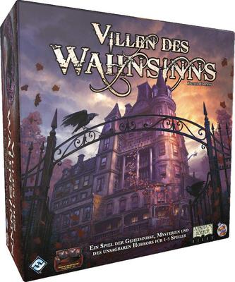 Alle Details zum Brettspiel Villen des Wahnsinns und ähnlichen Spielen