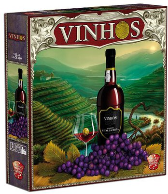 Alle Details zum Brettspiel Vinhos und ähnlichen Spielen