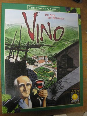 Alle Details zum Brettspiel Vino und ähnlichen Spielen