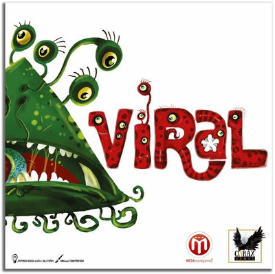 Alle Details zum Brettspiel Viral und ähnlichen Spielen