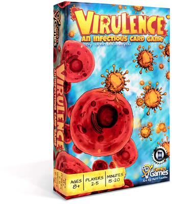 Alle Details zum Brettspiel Virulence: An Infectious Card Game und ähnlichen Spielen