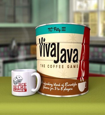 Alle Details zum Brettspiel VivaJava: The Coffee Game und ähnlichen Spielen