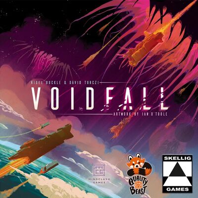 Alle Details zum Brettspiel Voidfall und ähnlichen Spielen