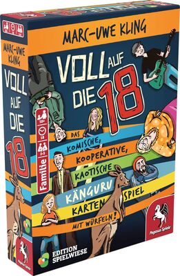 Alle Details zum Brettspiel Voll auf die 18 und ähnlichen Spielen