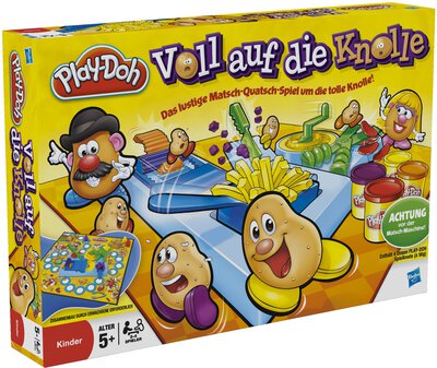 Alle Details zum Brettspiel Voll auf die Knolle und ähnlichen Spielen