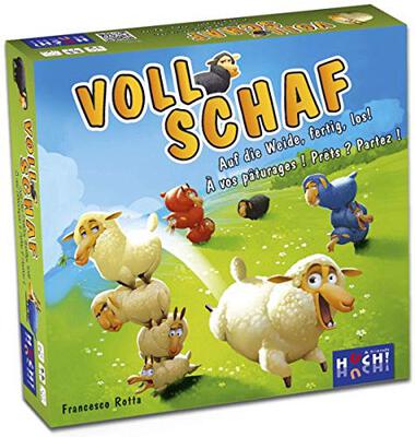 Alle Details zum Brettspiel Voll Schaf und ähnlichen Spielen