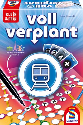 Alle Details zum Brettspiel Voll verplant und ähnlichen Spielen