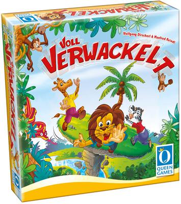 Alle Details zum Brettspiel Voll Verwackelt und ähnlichen Spielen
