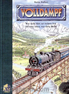 Alle Details zum Brettspiel Volldampf und ähnlichen Spielen