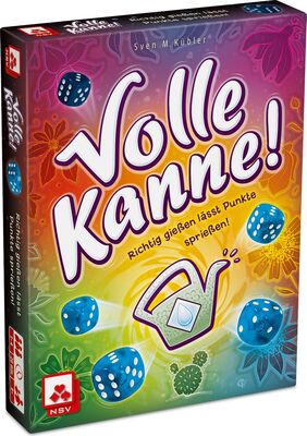 Alle Details zum Brettspiel Volle Kanne! und ähnlichen Spielen