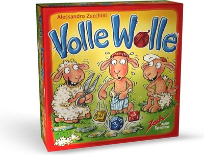 Alle Details zum Brettspiel Volle Wolle und ähnlichen Spielen