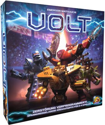 Alle Details zum Brettspiel VOLT und ähnlichen Spielen