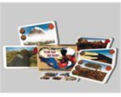 Alle Details zum Brettspiel Vom Kap bis Kairo (Sieger À la carte 2002 Kartenspiel-Award) und ähnlichen Spielen