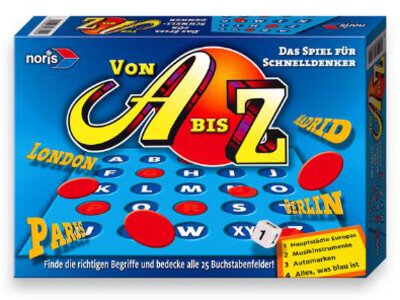 Alle Details zum Brettspiel Von A bis Z und ähnlichen Spielen