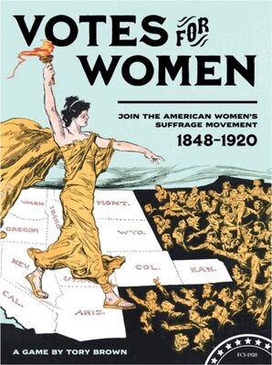 Alle Details zum Brettspiel Votes for Women und ähnlichen Spielen