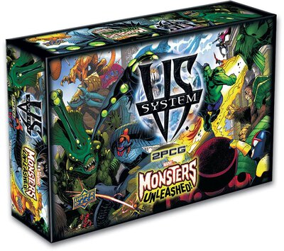 Alle Details zum Brettspiel Vs System 2PCG: Monsters Unleashed! (Erweiterung) und ähnlichen Spielen