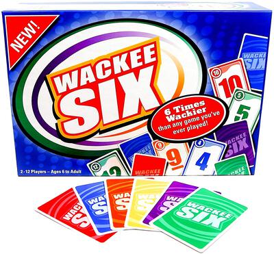 Alle Details zum Brettspiel Wackee SIX und ähnlichen Spielen