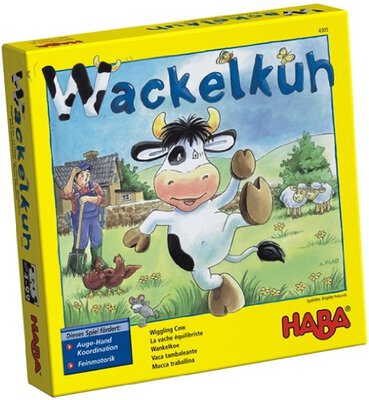 Alle Details zum Brettspiel Wackelkuh und ähnlichen Spielen