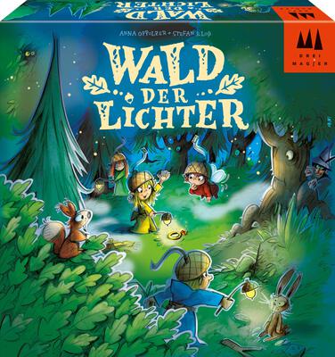 Alle Details zum Brettspiel Wald der Lichter und ähnlichen Spielen