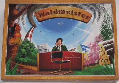 Alle Details zum Brettspiel Waldmeister und ähnlichen Spielen
