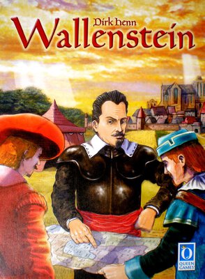 Alle Details zum Brettspiel Wallenstein und ähnlichen Spielen