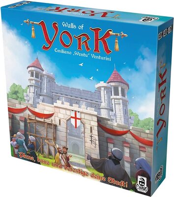 Alle Details zum Brettspiel Walls of York und ähnlichen Spielen