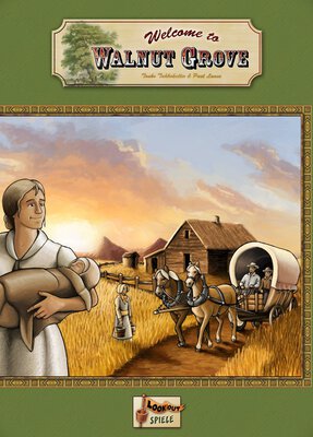 Alle Details zum Brettspiel Walnut Grove und ähnlichen Spielen